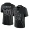 Youth Jose Ramirez Tampa Bay Buccaneers Reflective Jersey - Limited Black