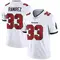Youth Jose Ramirez Tampa Bay Buccaneers Vapor Untouchable Jersey - Limited White