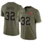 Youth Josh Hayes Tampa Bay Buccaneers 2022 Salute To Service Jersey - Limited Olive