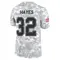 Youth Josh Hayes Tampa Bay Buccaneers 2024 Salute to Service Jersey - Limited Arctic Camo