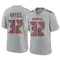 Youth Josh Hayes Tampa Bay Buccaneers Atmosphere Fashion Jersey - Game Gray