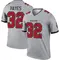 Youth Josh Hayes Tampa Bay Buccaneers Inverted Jersey - Legend Gray