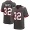 Youth Josh Hayes Tampa Bay Buccaneers Pewter Alternate Jersey - Game