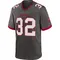 Youth Josh Hayes Tampa Bay Buccaneers Pewter Alternate Jersey - Game