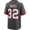 Youth Josh Hayes Tampa Bay Buccaneers Pewter Alternate Jersey - Game