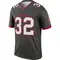 Youth Josh Hayes Tampa Bay Buccaneers Pewter Alternate Jersey - Legend
