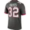 Youth Josh Hayes Tampa Bay Buccaneers Pewter Alternate Jersey - Legend