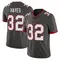 Youth Josh Hayes Tampa Bay Buccaneers Pewter Alternate Vapor Jersey - Limited