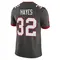 Youth Josh Hayes Tampa Bay Buccaneers Pewter Alternate Vapor Jersey - Limited