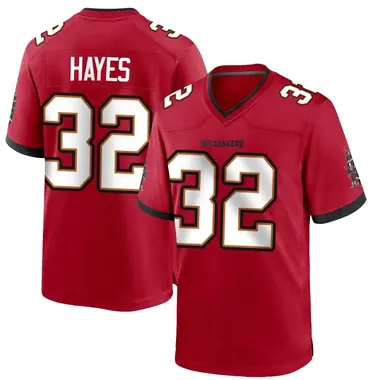Youth Josh Hayes Tampa Bay Buccaneers Team Color Jersey - Game Red
