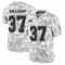 Youth Josh Williams Tampa Bay Buccaneers 2024 Salute to Service Jersey - Limited Arctic Camo