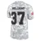 Youth Josh Williams Tampa Bay Buccaneers 2024 Salute to Service Jersey - Limited Arctic Camo