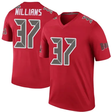 Youth Josh Williams Tampa Bay Buccaneers Color Rush Jersey - Legend Red