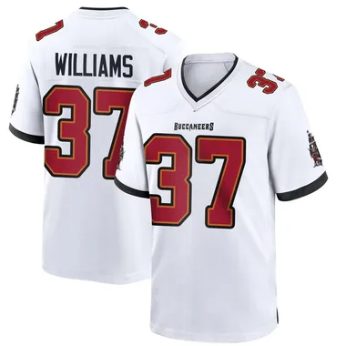 Youth Josh Williams Tampa Bay Buccaneers Jersey - Game White