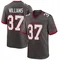 Youth Josh Williams Tampa Bay Buccaneers Pewter Alternate Jersey - Game