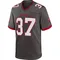 Youth Josh Williams Tampa Bay Buccaneers Pewter Alternate Jersey - Game