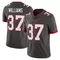 Youth Josh Williams Tampa Bay Buccaneers Pewter Alternate Vapor Jersey - Limited