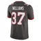 Youth Josh Williams Tampa Bay Buccaneers Pewter Alternate Vapor Jersey - Limited
