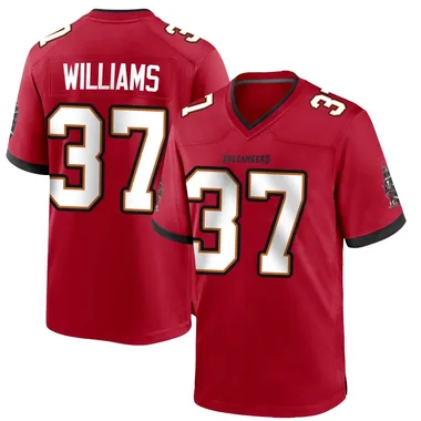 Youth Josh Williams Tampa Bay Buccaneers Team Color Jersey - Game Red