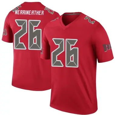 Youth Kaevon Merriweather Tampa Bay Buccaneers Color Rush Jersey - Legend Red