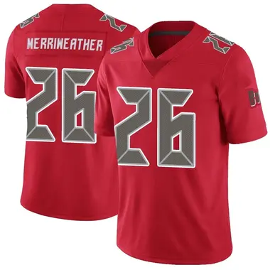 Youth Kaevon Merriweather Tampa Bay Buccaneers Color Rush Jersey - Limited Red