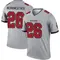 Youth Kaevon Merriweather Tampa Bay Buccaneers Inverted Jersey - Legend Gray