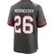 Youth Kaevon Merriweather Tampa Bay Buccaneers Pewter Alternate Jersey - Game