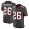 Youth Kaevon Merriweather Tampa Bay Buccaneers Pewter Alternate Vapor Jersey - Limited