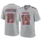 Youth Kameron Johnson Tampa Bay Buccaneers Atmosphere Fashion Jersey - Game Gray
