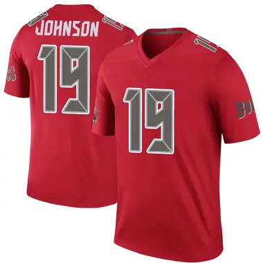 Youth Kameron Johnson Tampa Bay Buccaneers Color Rush Jersey - Legend Red