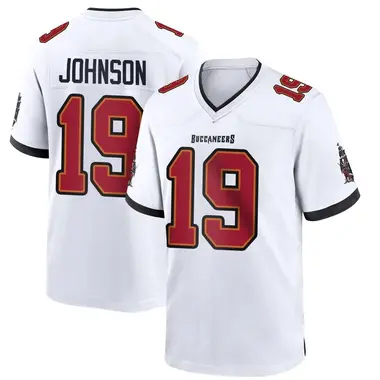Youth Kameron Johnson Tampa Bay Buccaneers Jersey - Game White