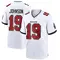 Youth Kameron Johnson Tampa Bay Buccaneers Jersey - Game White