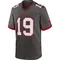 Youth Kameron Johnson Tampa Bay Buccaneers Pewter Alternate Jersey - Game