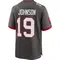 Youth Kameron Johnson Tampa Bay Buccaneers Pewter Alternate Jersey - Game