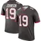 Youth Kameron Johnson Tampa Bay Buccaneers Pewter Alternate Jersey - Legend