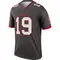 Youth Kameron Johnson Tampa Bay Buccaneers Pewter Alternate Jersey - Legend