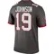 Youth Kameron Johnson Tampa Bay Buccaneers Pewter Alternate Jersey - Legend