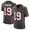 Youth Kameron Johnson Tampa Bay Buccaneers Pewter Alternate Vapor Jersey - Limited