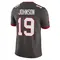 Youth Kameron Johnson Tampa Bay Buccaneers Pewter Alternate Vapor Jersey - Limited