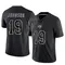 Youth Kameron Johnson Tampa Bay Buccaneers Reflective Jersey - Limited Black