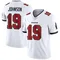 Youth Kameron Johnson Tampa Bay Buccaneers Vapor Untouchable Jersey - Limited White