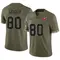 Youth Kaylon Geiger Tampa Bay Buccaneers 2022 Salute To Service Jersey - Limited Olive
