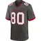 Youth Kaylon Geiger Tampa Bay Buccaneers Pewter Alternate Jersey - Game