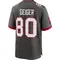 Youth Kaylon Geiger Tampa Bay Buccaneers Pewter Alternate Jersey - Game