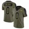 Youth Kindle Vildor Tampa Bay Buccaneers 2021 Salute To Service Jersey - Limited Olive