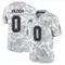 Youth Kindle Vildor Tampa Bay Buccaneers 2024 Salute to Service Jersey - Limited Arctic Camo