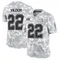 Youth Kindle Vildor Tampa Bay Buccaneers 2024 Salute to Service Jersey - Limited Arctic Camo