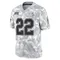 Youth Kindle Vildor Tampa Bay Buccaneers 2024 Salute to Service Jersey - Limited Arctic Camo