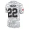 Youth Kindle Vildor Tampa Bay Buccaneers 2024 Salute to Service Jersey - Limited Arctic Camo