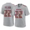 Youth Kindle Vildor Tampa Bay Buccaneers Atmosphere Fashion Jersey - Game Gray